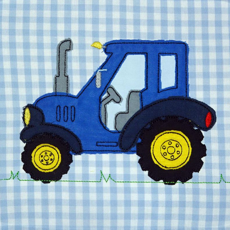Traktor Doodle Stickdatei image number 3