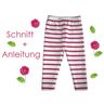 Nähanleitung + Schnitt Leggings 62-110 thumbnail number 1