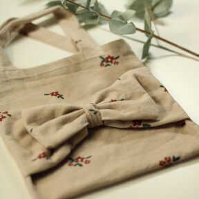 Stoffbeutel Tasche Schleifenpracht