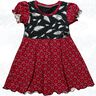Milana Kinder Kleid mit Puffärmeln Größe 86-158, A4+A0 thumbnail number 4