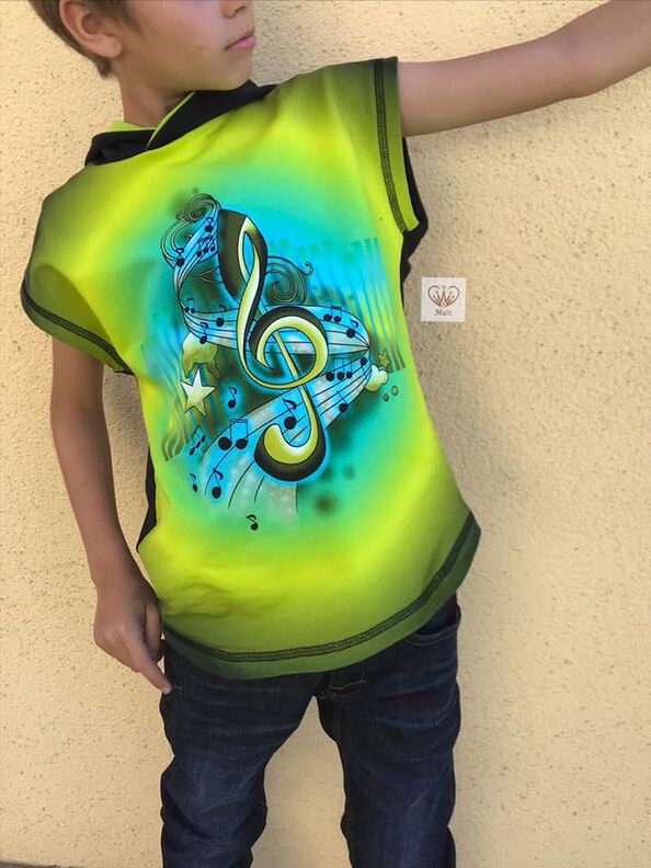 E-Book Sommershirt little Linus/Linea Gr. 80-164 image number 4