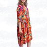 Damen Bluse/Kleid „Marie“ mit lockerer Passform BU 80-116 thumbnail number 6