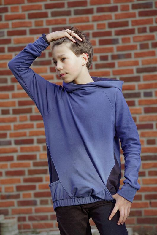 CL*OVER 'hooded' Sweater Teens image number 3