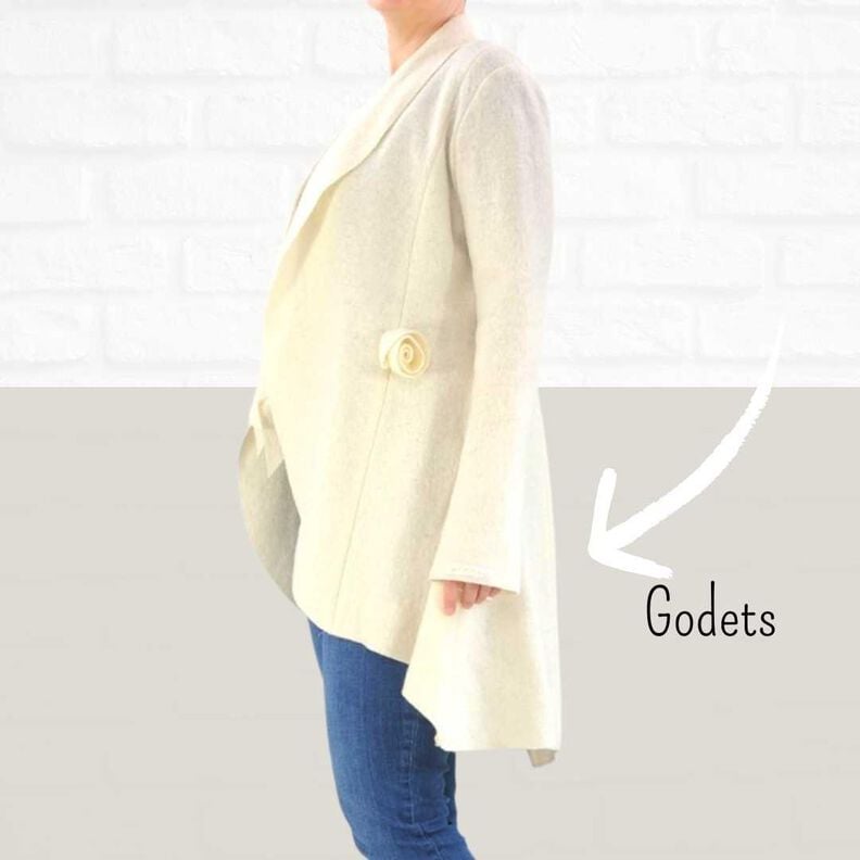Jacke Cilli 2 Gr. 34-54 Schnittmuster image number 6
