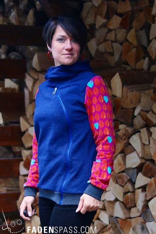 E-Book Lady Johanna (Sweat)Jacke / Hoodie Gr.32-50 image number 2
