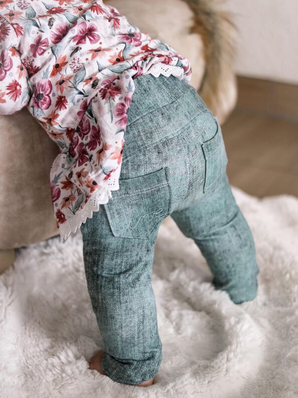 Der Knackerpups für kleine Kids I Hose I Jeans I Gr. 56-110 image number 3