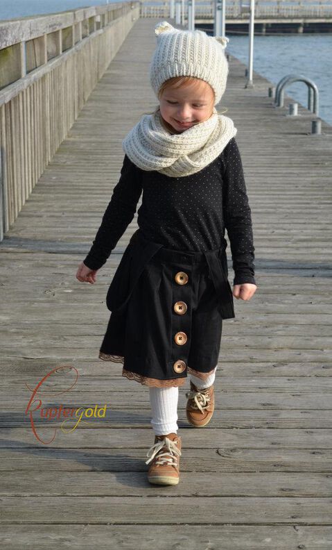 Ginny - Faltenrock von 74 - 170 image number 2
