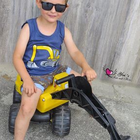 Main Bagger Plottvorlage