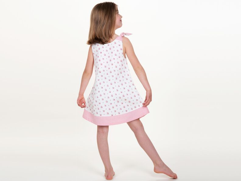 Schnittmuster Kleid für Mädchen in 3 Modellvarianten image number 6