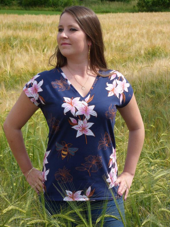 Damen Shirt viele Varianten SAYANG ♥ Gr. XS-XXL image number 7