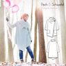 Ebook Damenmantel "Bordeaux" 34 - 52  A4/A0) thumbnail number 1