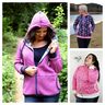 Sweatjacke Pia für Damen Gr. 36 - 52 thumbnail number 1