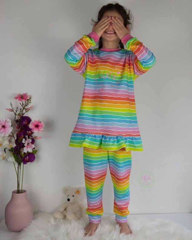 CL*OVERNIGHT PYJAMA SET 62-170 image number 7