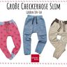 Checkerhose Slim Groß 104-164 thumbnail number 1