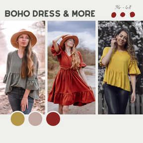CL*OVER 'Boho' Dress & more