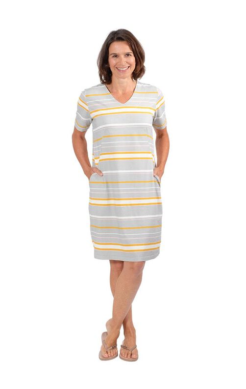 Cofort Fit Kleid "IBA" Nähanleitung Gr. 42–54 image number 4