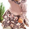 lovely hoodie dress 50-98 Baby & Kids Kleid Drehkleid thumbnail number 4