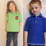 Kinder Poloshirt Tshirt mit Knopfleiste NAIK ♥ Gr. 98-164 thumbnail number 3