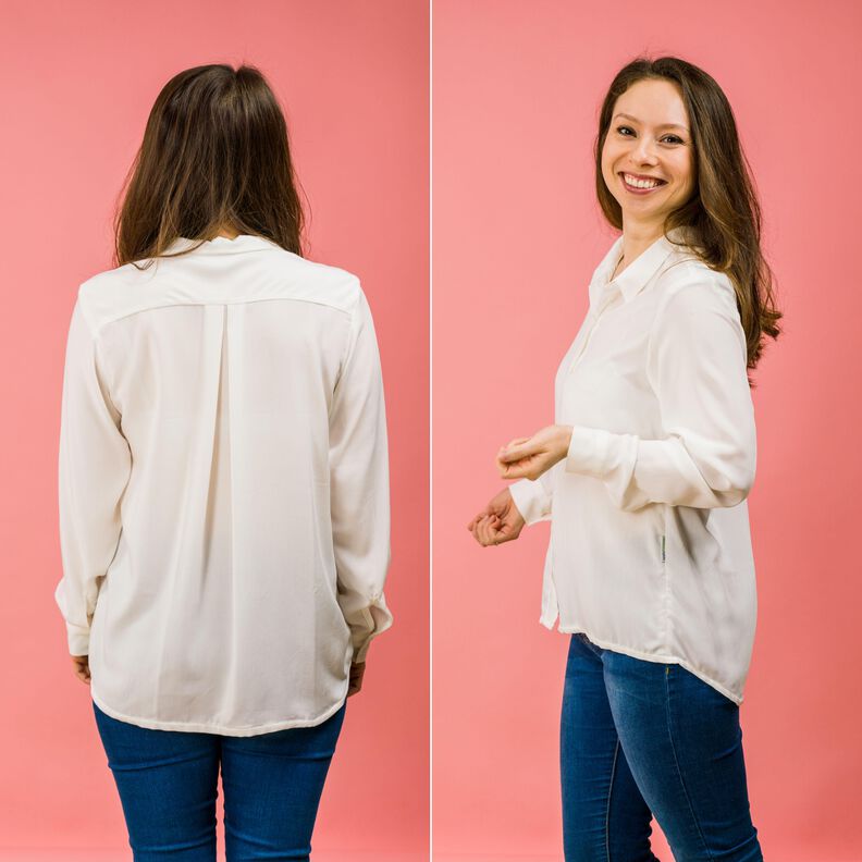 Damen Hemdbluse Bluse TULEN ♥ Gr. 34-56 image number 4