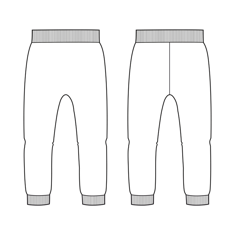 Kids Hose Jogginghose Easy aus 1 Teil RAS ♥ Gr. 92-164 image number 7