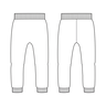 Kids Hose Jogginghose Easy aus 1 Teil RAS ♥ Gr. 92-164 thumbnail number 7