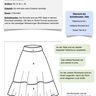 Rock #Mira Nähanleitung und Schnittmuster (XS-XL) thumbnail number 9