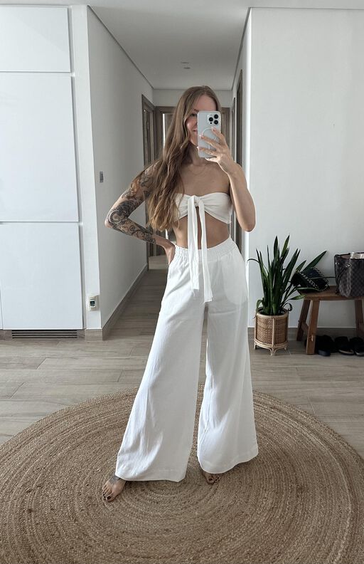 Culotte & Bluse Schnittmuster-Set image number 6