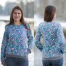 Pullover Hoodie Nafi + Nafia Set - Schnittmuster thumbnail number 8