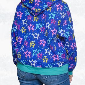 Mara Oversize-Sweater & Hoodie + Fledermausärmel, Gr. 34–50