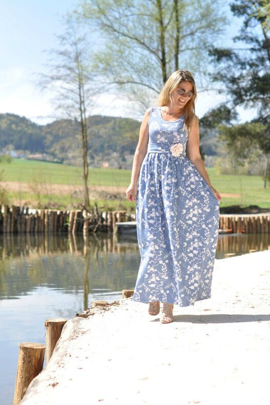  Add on Ärmel für Maxikleid Mira  image number 4