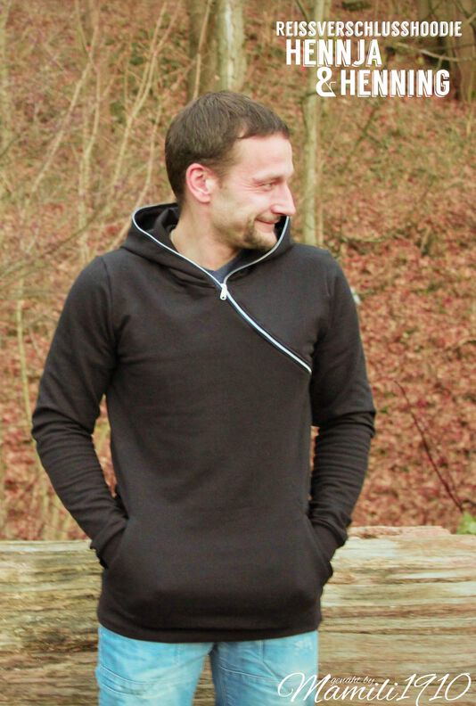 E-Book Hoodie Mister Henning Gr. XS-XXXL inkl. Beamerdatei image number 3