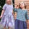 Kinder Kleid Stufenkleid viele Optionen CANTIK ♥ Gr. 110-164 thumbnail number 10