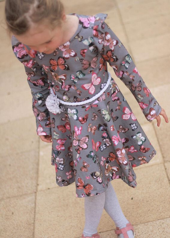 Shirt/Kleid Bambina Gr. 62 - 152 image number 7