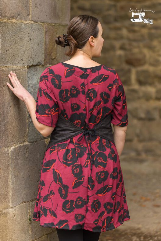 Damenkleid Aino - Größen 32 - 60 image number 4