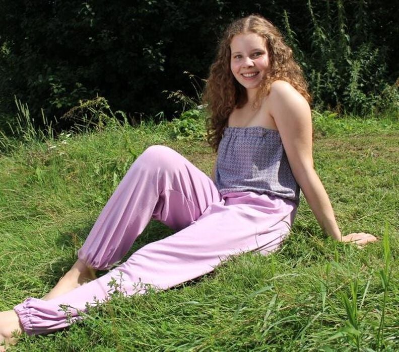 Jumpsuit "Anni", Schnittmuster  Gr. 158 - 46 image number 2