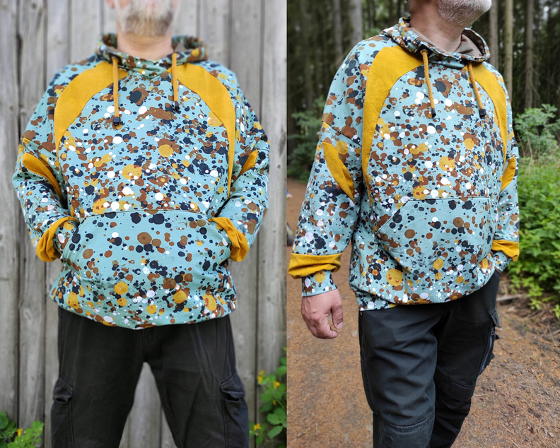 BaggyHood Herren Gr. 44 bis 60 image number 9