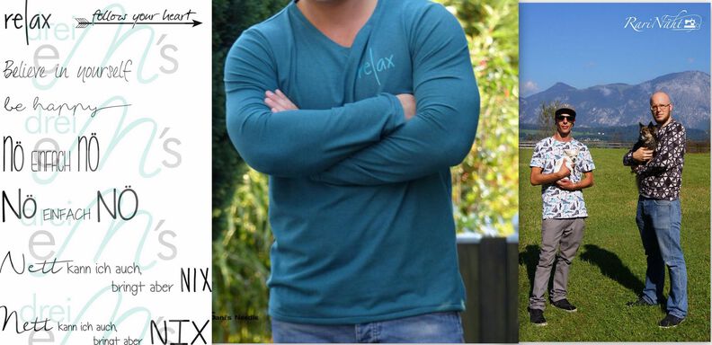 Ebook Shirt MATTEO XS-XXL & Plotter-Datei image number 3