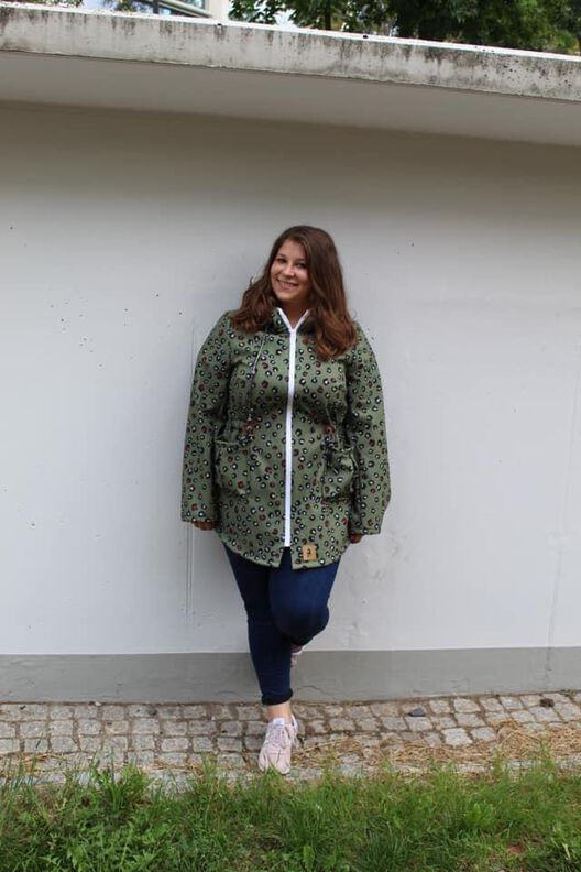 Mein Wind&Wetter Parka Curvy 46-58 image number 8