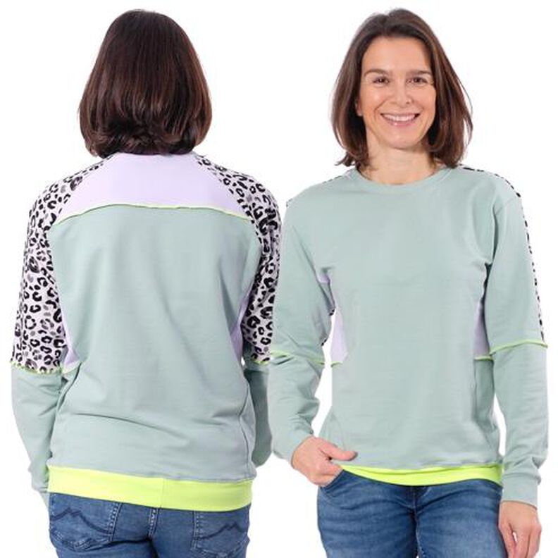 Unisex Shirt "PIET" Nähanleitung und Schnitt Gr. XS-XXL image number 1