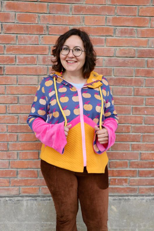 PUHzzleJacke Gr. 32 - 50 image number 5