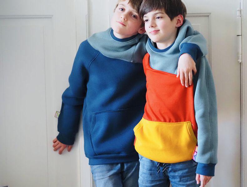 Mumpitz Hoodie Gr. 80-164 image number 3