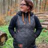 Steppjacke/Weste Damen Schnittmuster Gr. 32-58  -NUKA #35 thumbnail number 8