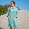 Long Beachhoodie XS-XXXL, Musselin, Sweat, Frottee, A0 + A4 thumbnail number 2