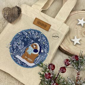 Stickdatei Willy der Winterbär
