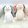 Nähanleitung Hase Osterhase Schnittmuster zwei Größen thumbnail number 1