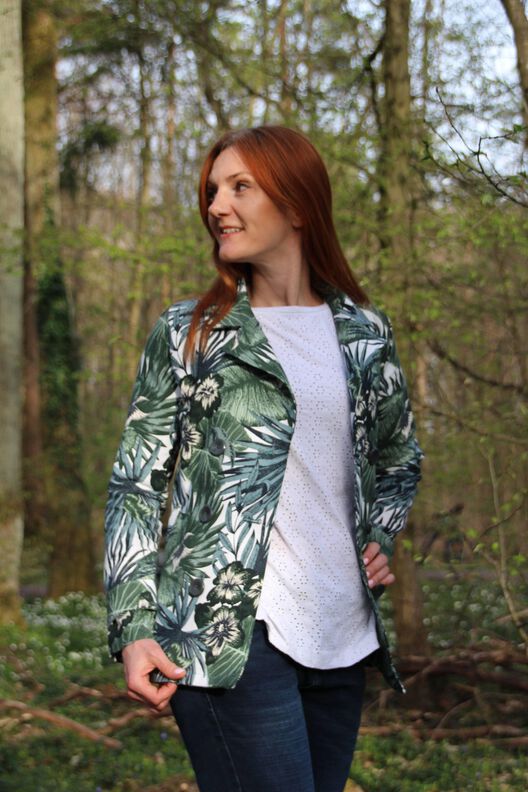 Schnittmuster lillesol women No.71 Trenchjacke "Jola"  image number 8