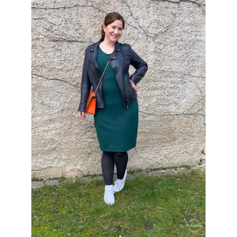 Figurwunder Kleid VICTORIA Größe 32 – 52 (XS – XXXXL) image number 2