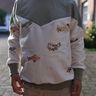 Sweater Hoodie Kleid Wellenzauber (Gr. 86 - 152) thumbnail number 7