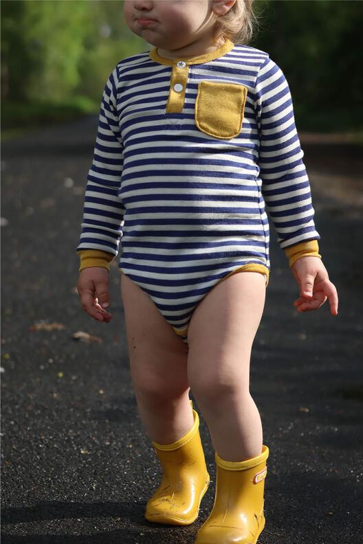 Pusteblume für Wolle-Seide: Body für Babys und Kinder image number 3
