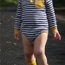 Pusteblume für Wolle-Seide: Body für Babys und Kinder thumbnail number 3